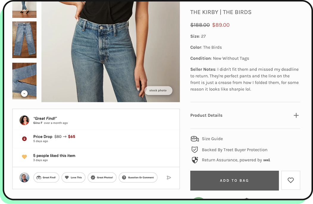 An early guided-chat concept explored before the pivot